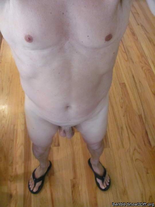 I love being naked!