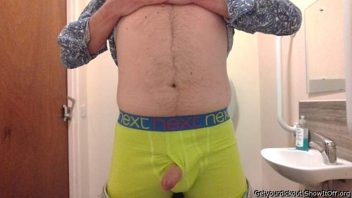 Photo of a boner from Getyourdickout