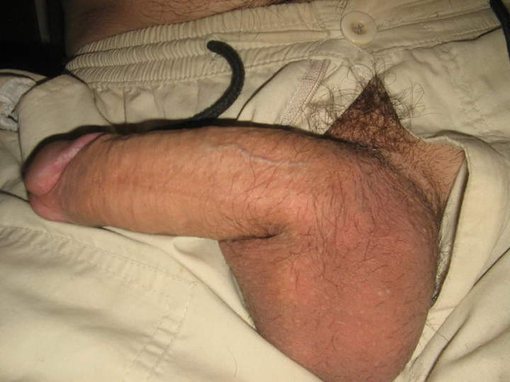 Awesome thick big cock and balls