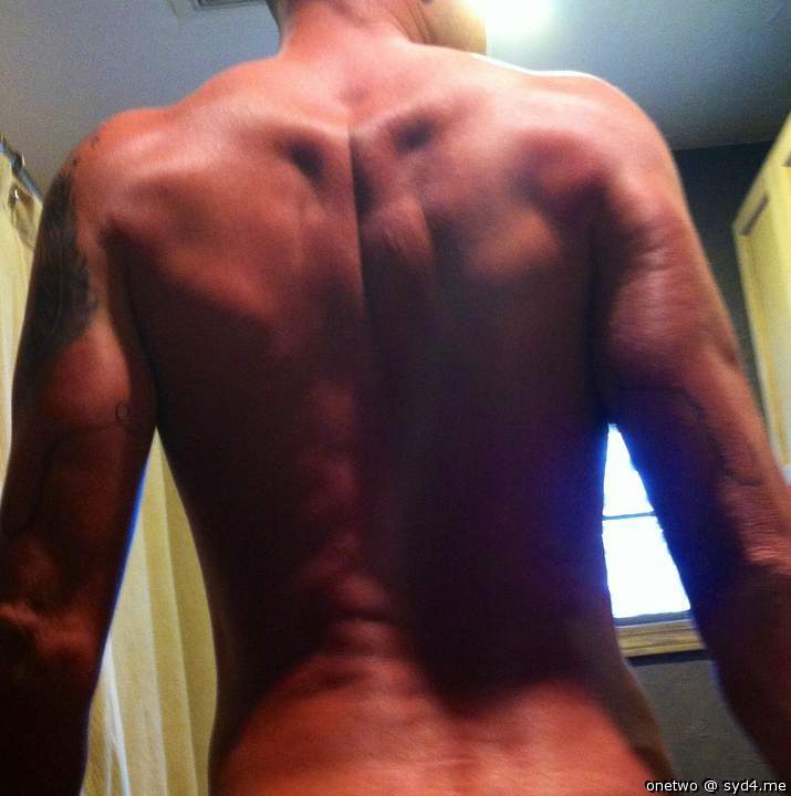 Back is getting there