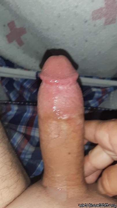 Beautiful thick cock - awesome shape!