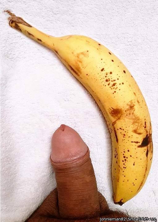 Comparison to a banana (guess the size)