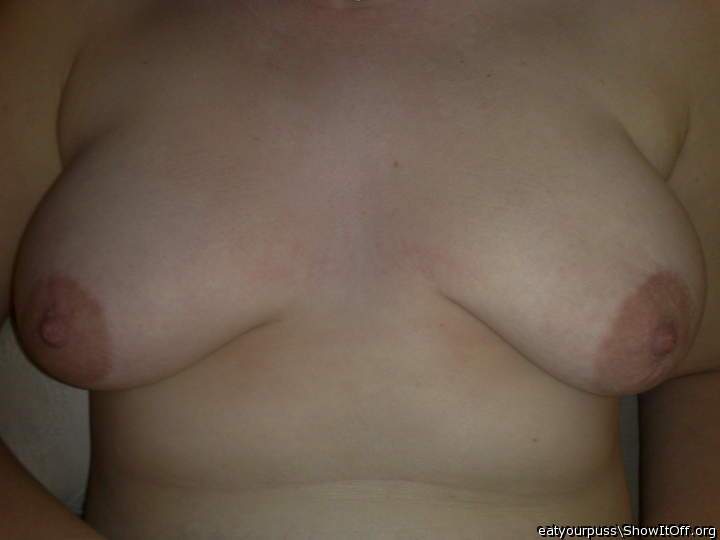 ...are my natural titts to big?
