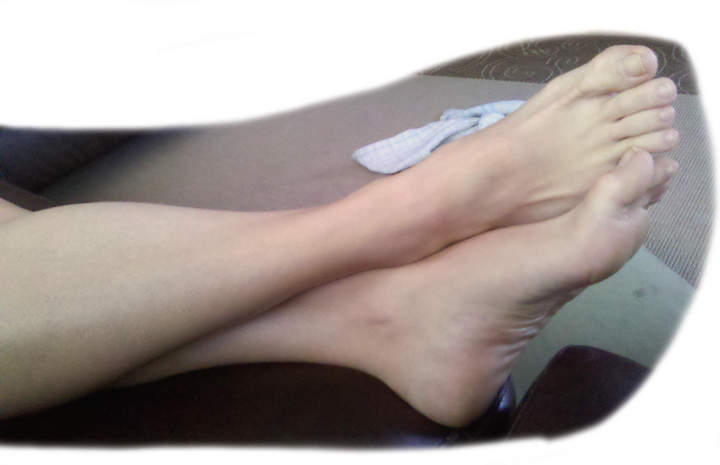 2nd one, requests for closeups of my feet