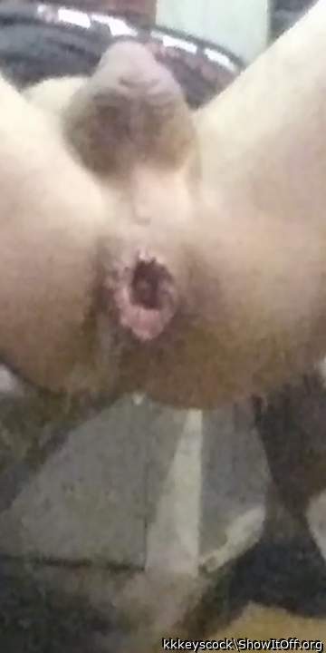 Photo of Man's Ass from kkkeyscock
