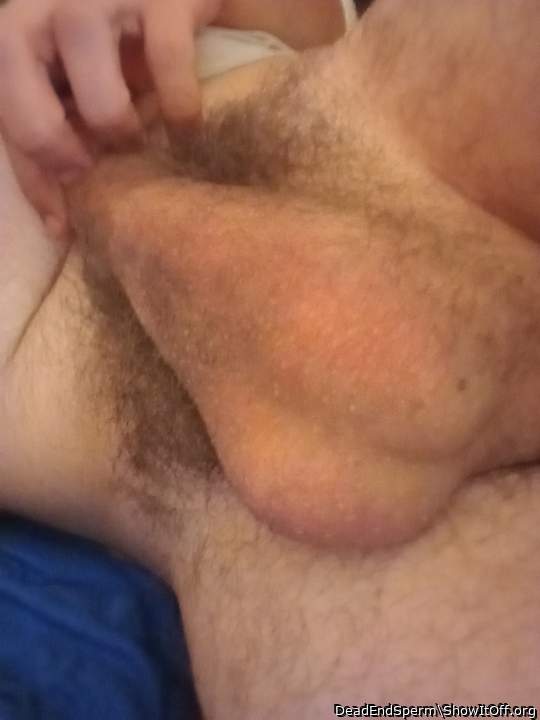 Mmmmm... I want to taste your balls, sniff your pubes!