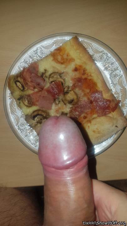Best pizza topping EVER!!!!!!!!!   