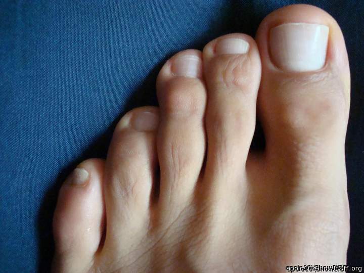 Have you ever consider to buff yer toenails?

If so, do it