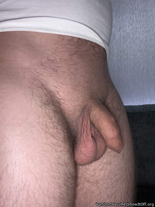 Great pic of your hot and sexy cock and balls   