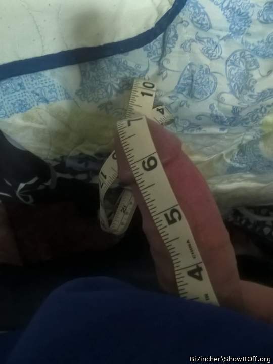proof of my 7 inches