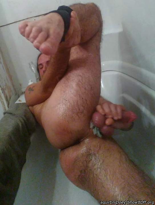 Stroking my penis for Mommy!