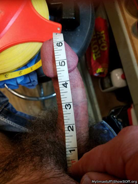 2 inches of head....nice