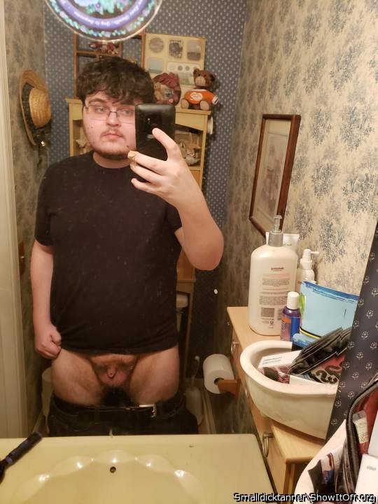 Photo of a penis from SmallDickTanner