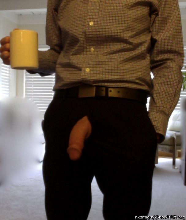 Cock and coffee...my two favorites !