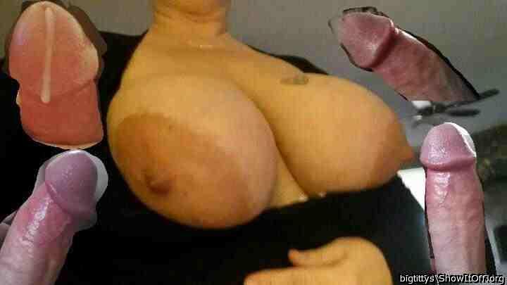 Love them big tits  