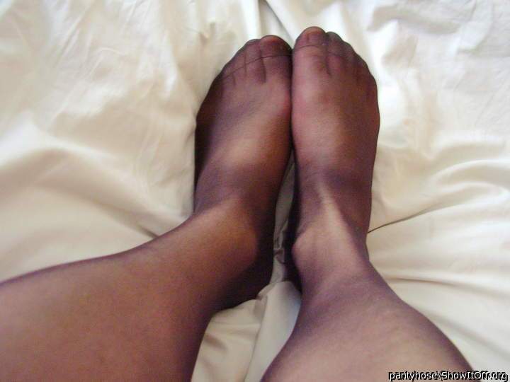 Adult image from pantyhose