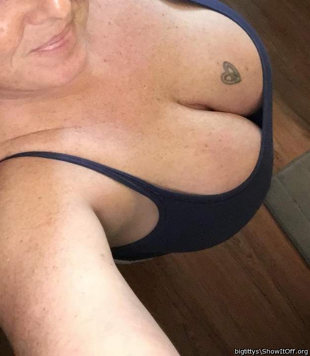 very nice big boobies  