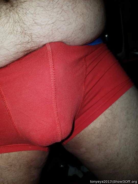Bulge in my boxers