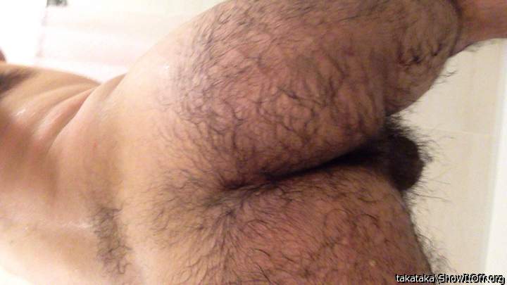 Perfectly furry ass!