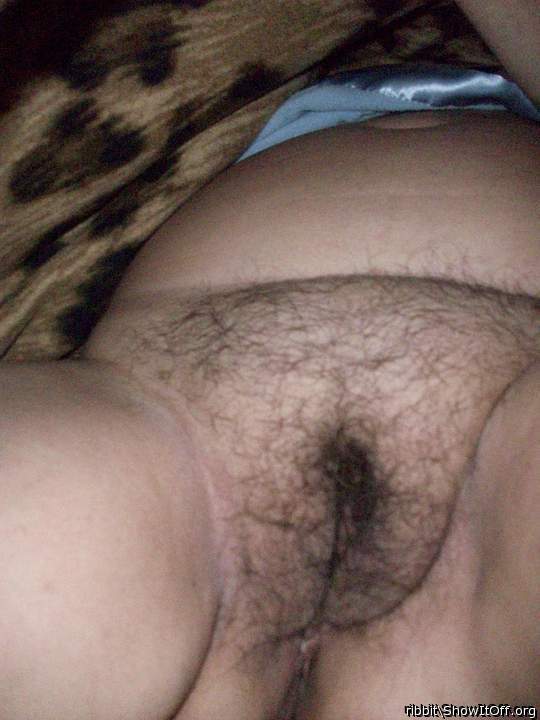 Sexy hairy pussy!  