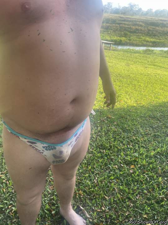 Nice undies cock looks great