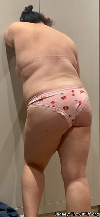 Are my panties cute?