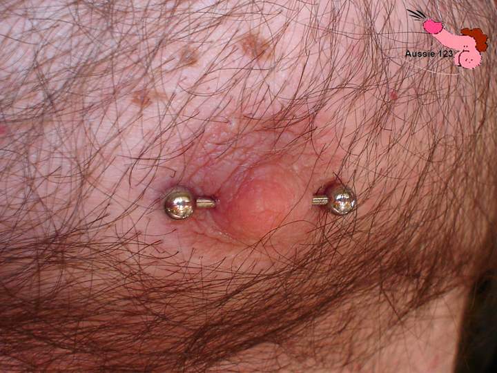 12 hours after piercing
