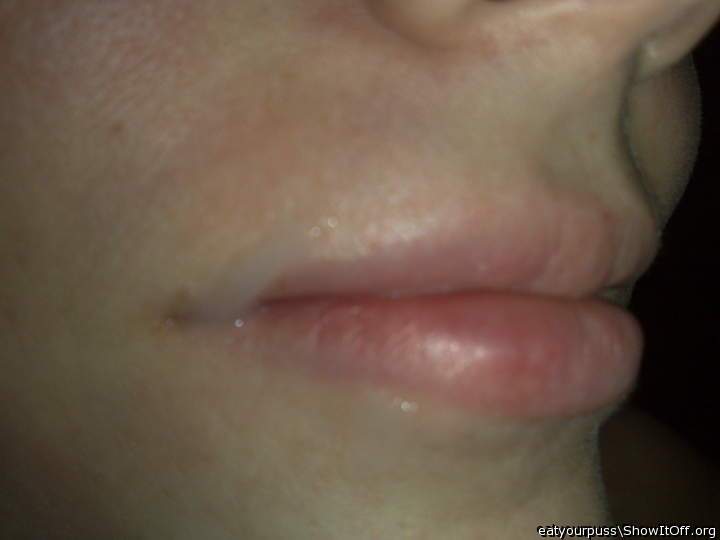 love to lick that off your lips
