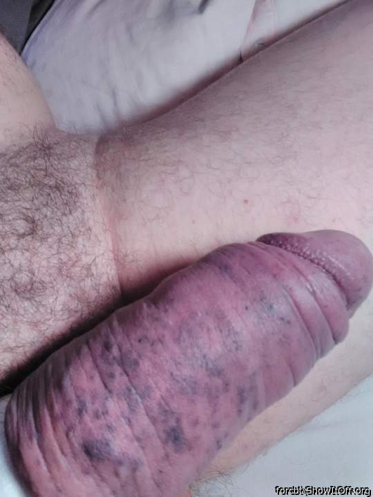 Like a bruised cock makes me horny 
Beat it! Till it is bru