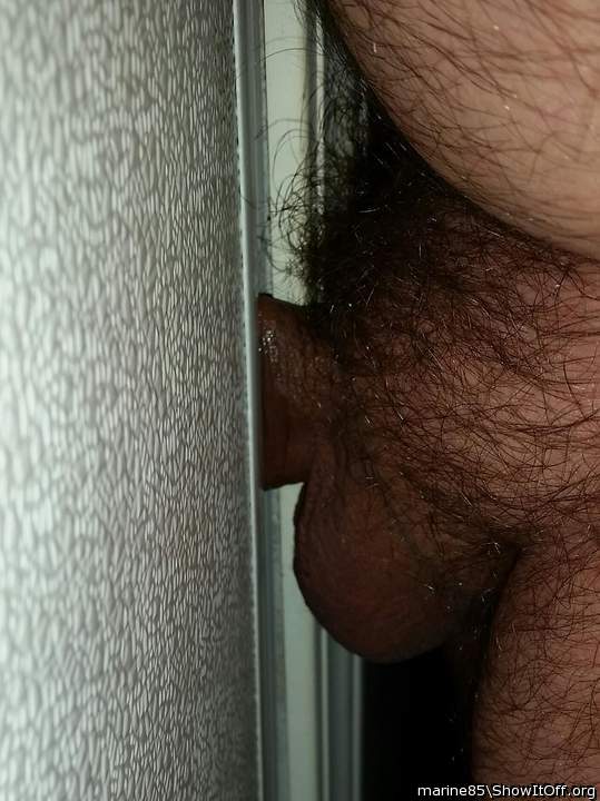 Dick closed in the door