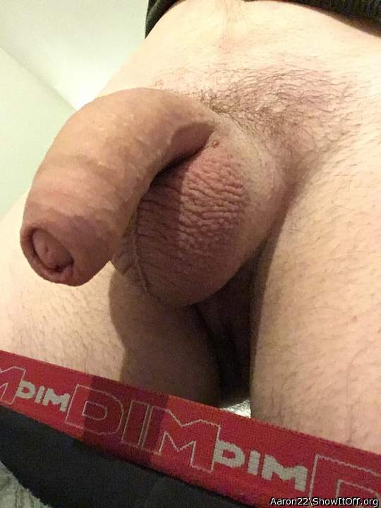 perfect uncut cock and tight balls!!  