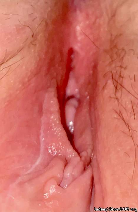 Mm close up on my clit