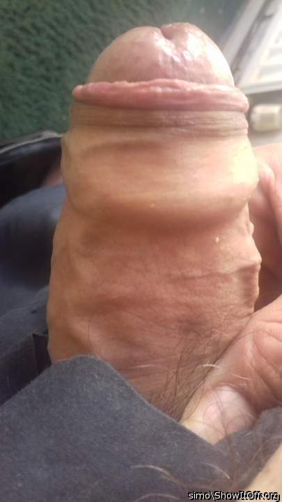 delicious foreskin to pull back and reveal a purple jewel