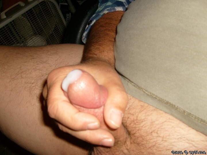 would love to lick that off your cock