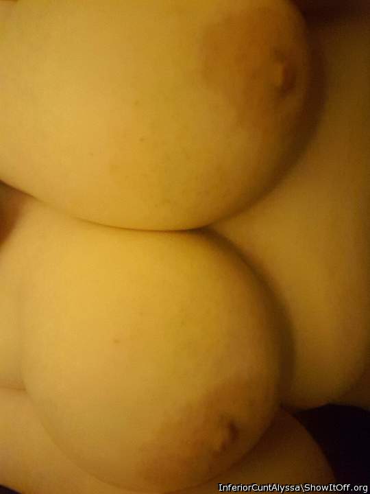 Tits still slightly bruised! Gonna miss em :(