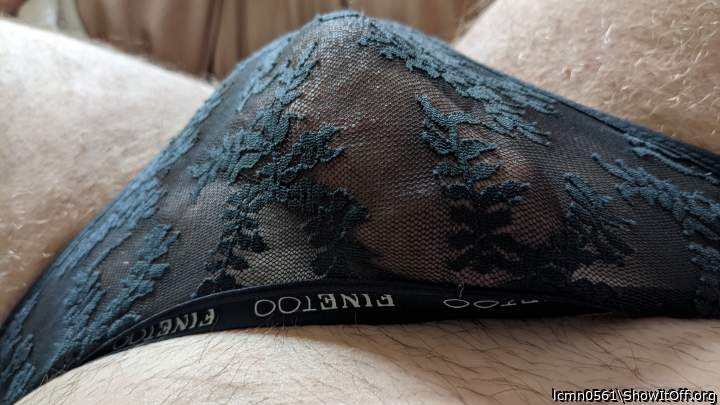 sexy black panties 