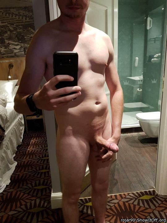 Sexy body and cock 