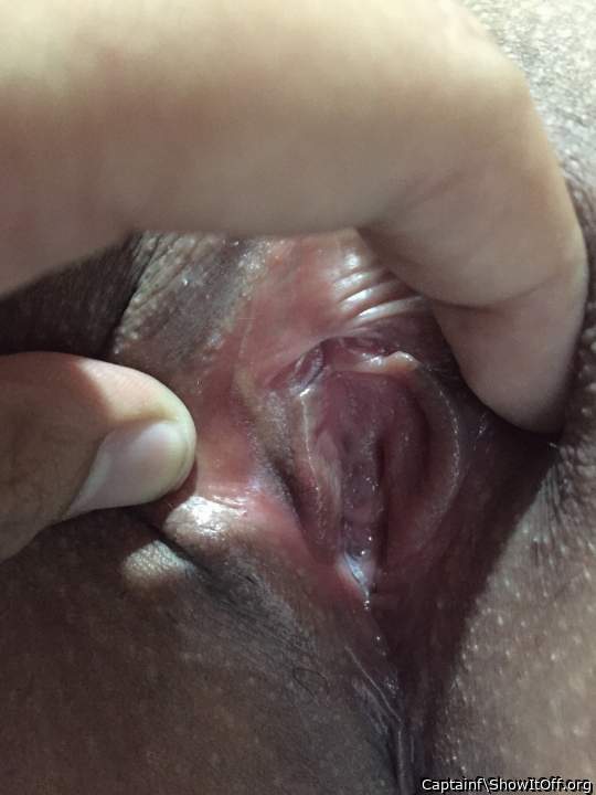 Really tight pussy here
