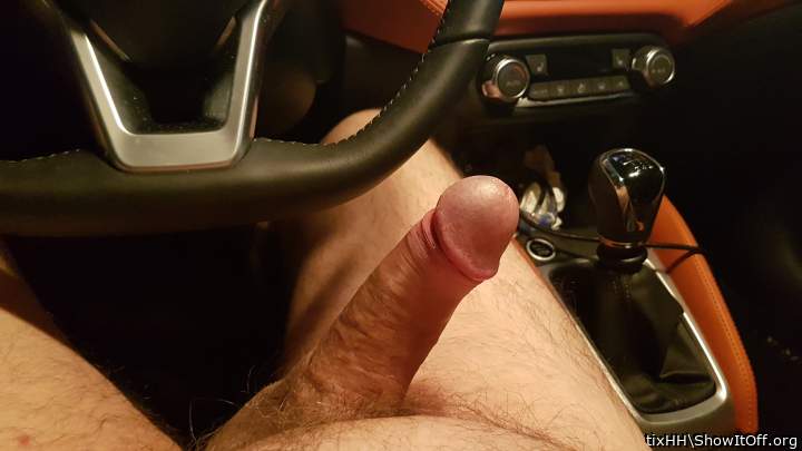 Sexy gearstick!   