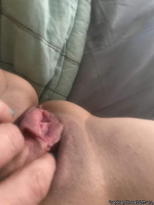Clit from above