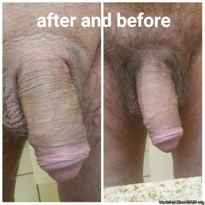 Had to shave