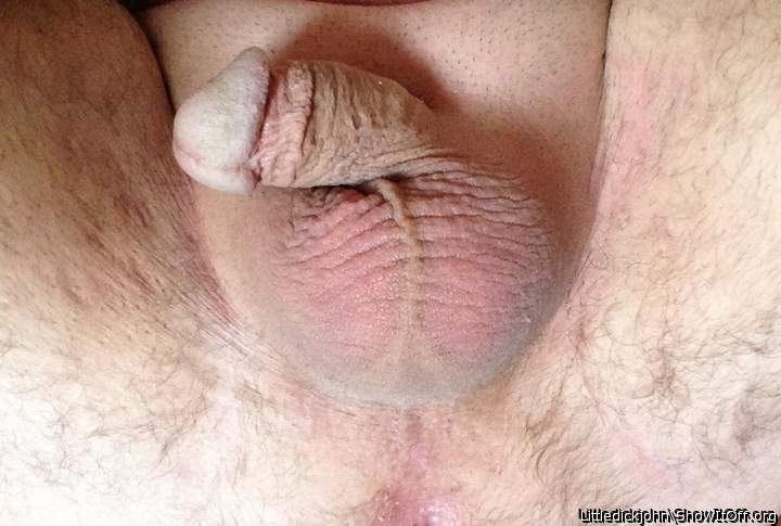I love your shaved smooth tiny soft penis Looks great when h