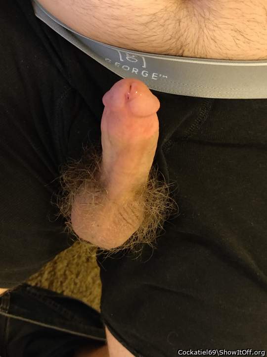 Mmmmm... I want to taste your precum, sniff your dense pubes