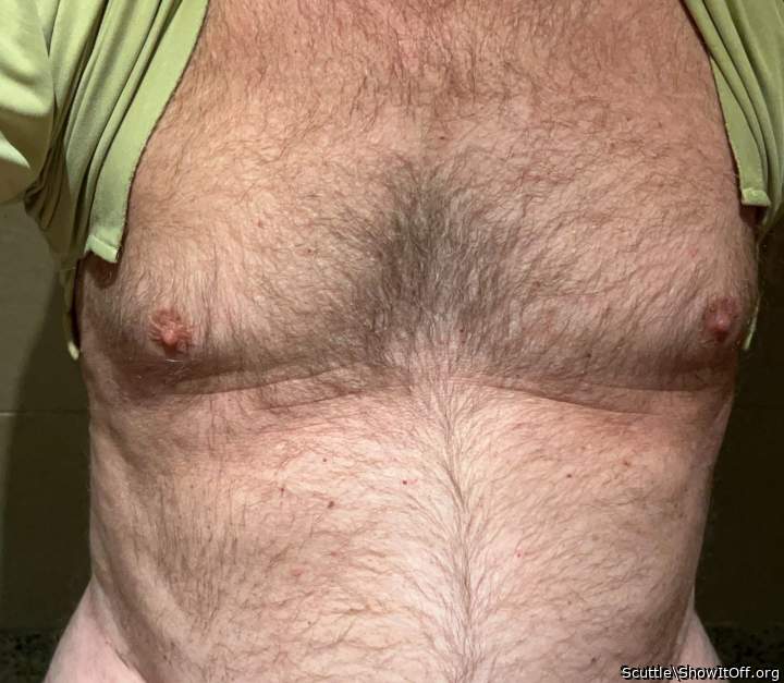 Sweet sexy chest. All night long, keep cumming back to it