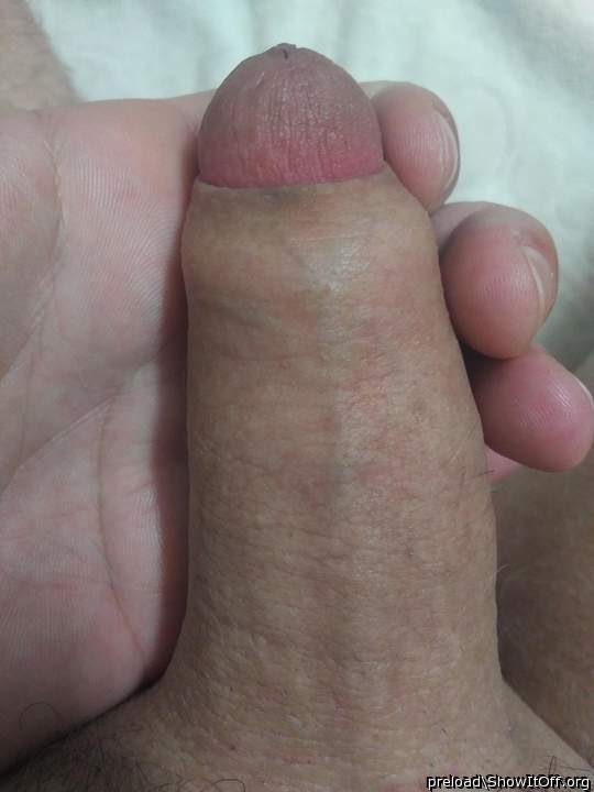 Very thick and hot foreskin 