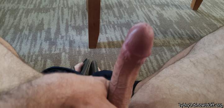 That's a nice hard cock!!