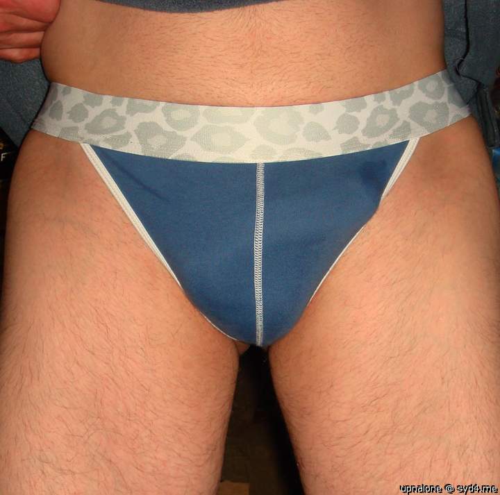 You fill your jock strap very very well.... 