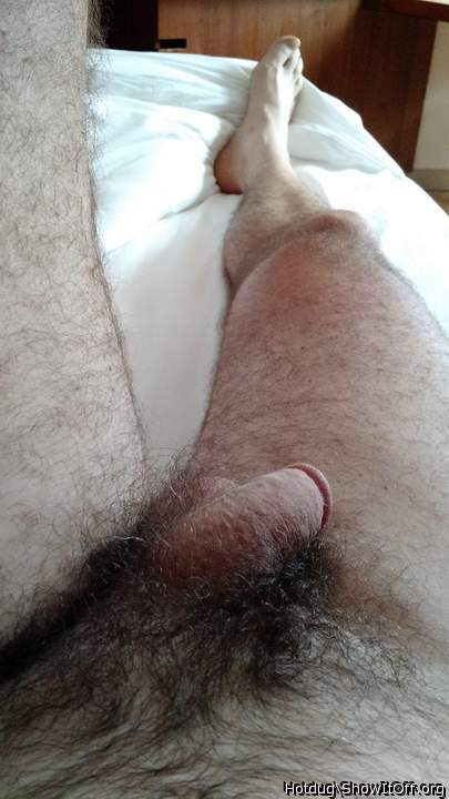 Hairy like a dick ought to be