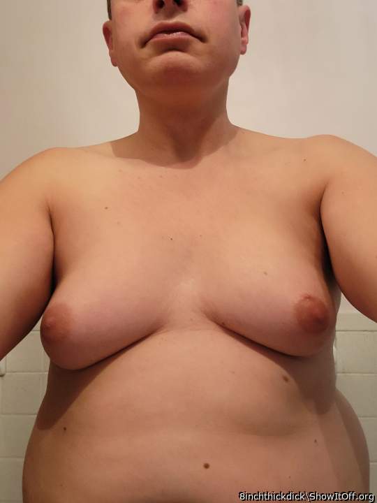 Photo of boobs from 8inchthickdick