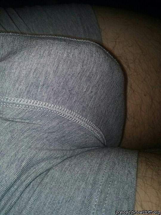 Nice UNDERWEAR bulge!   